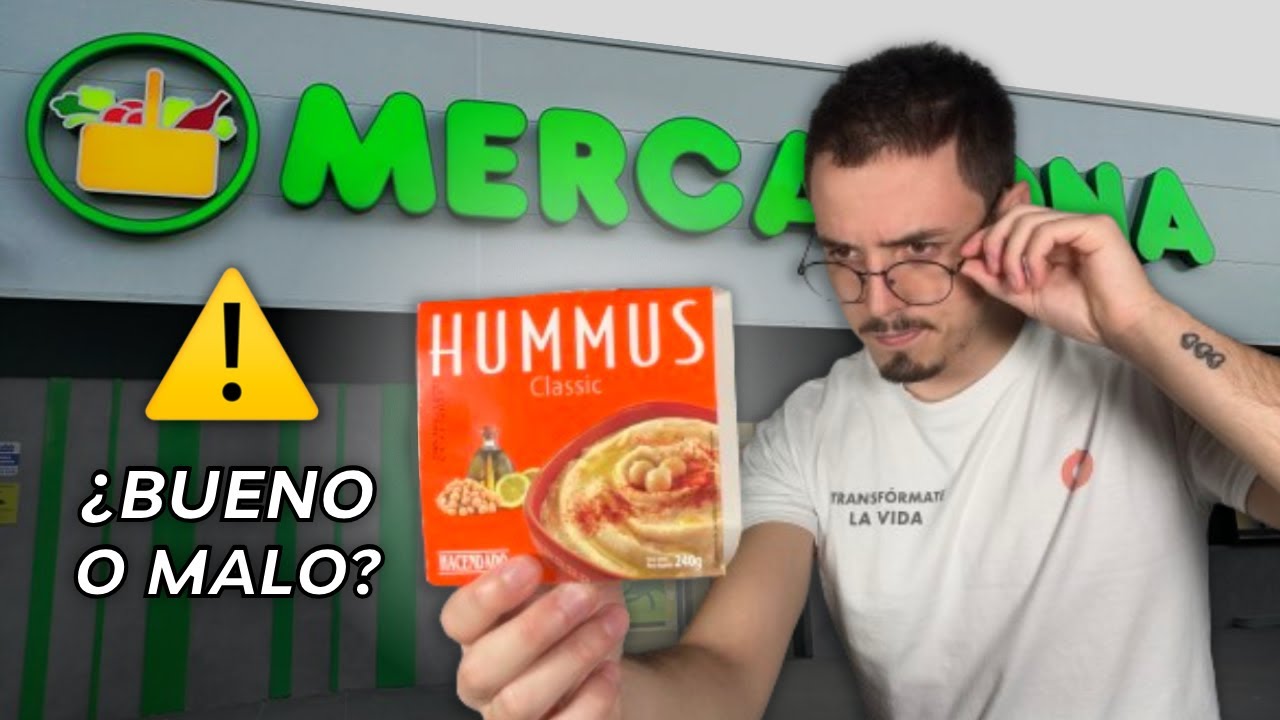 es sano el hummus de mercadona