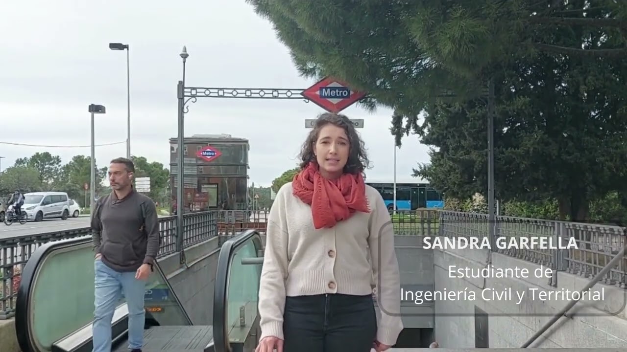 estacion metro casa de campo madrid