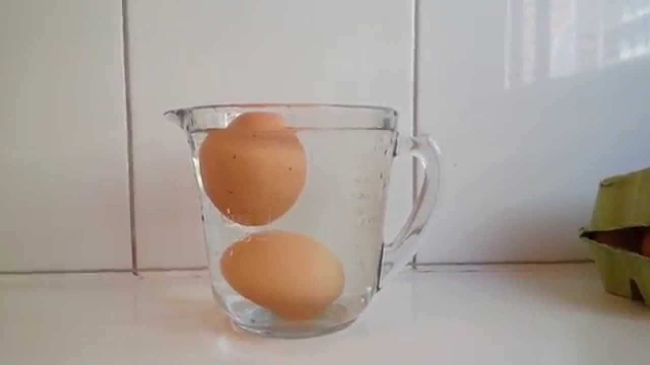 huevos como saber si estan buenos