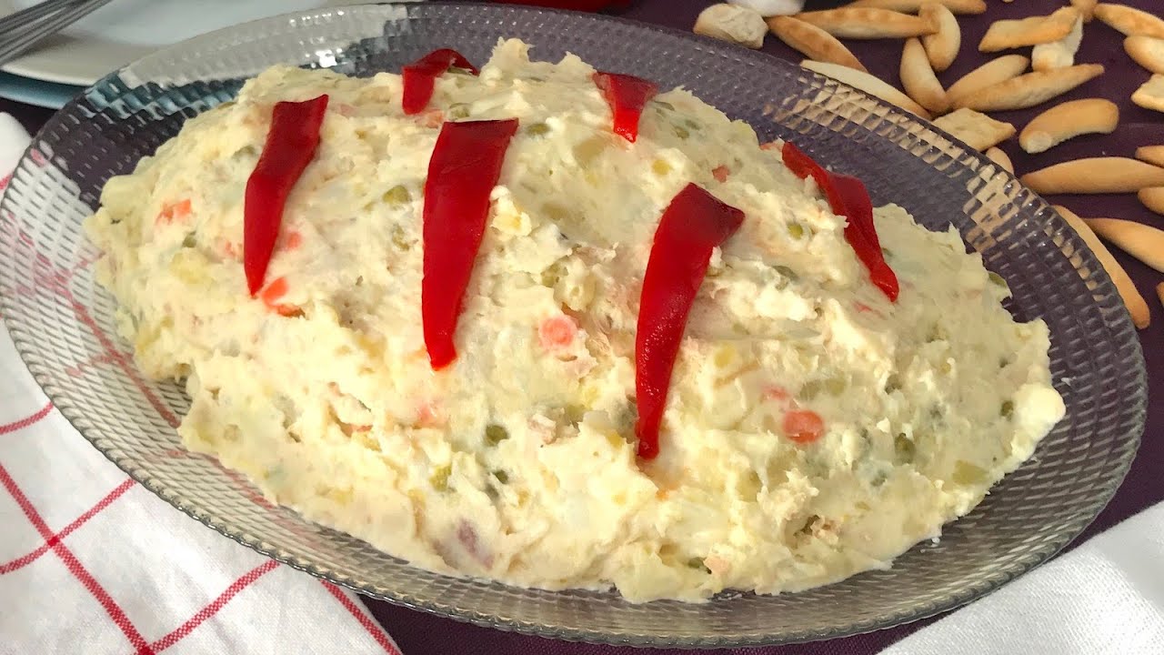 la ensaladilla rusa es buena para la dieta
