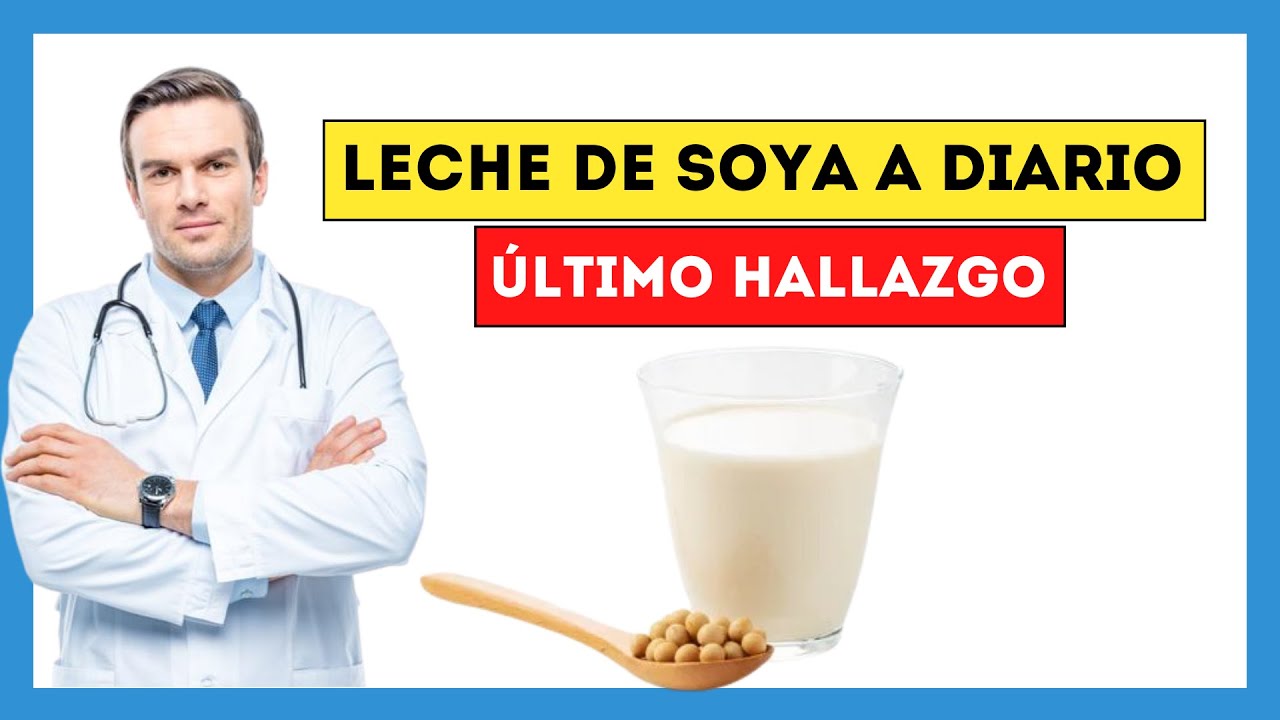 la leche de soja tiene lactosa
