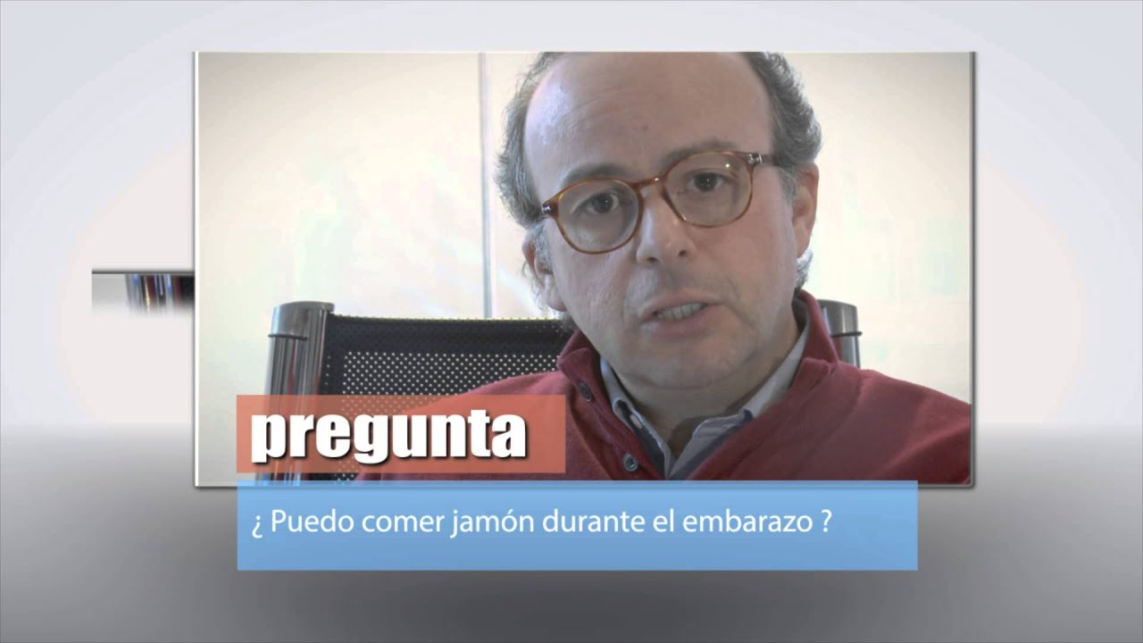 las embarazadas pueden comer jamón serrano