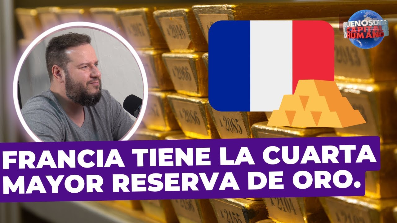 mayor reserva de oro del mundo