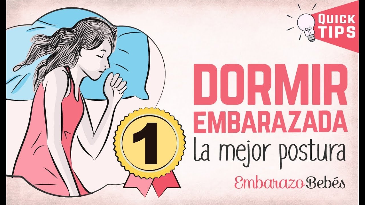 mejor postura para dormir embarazada primer trimestre