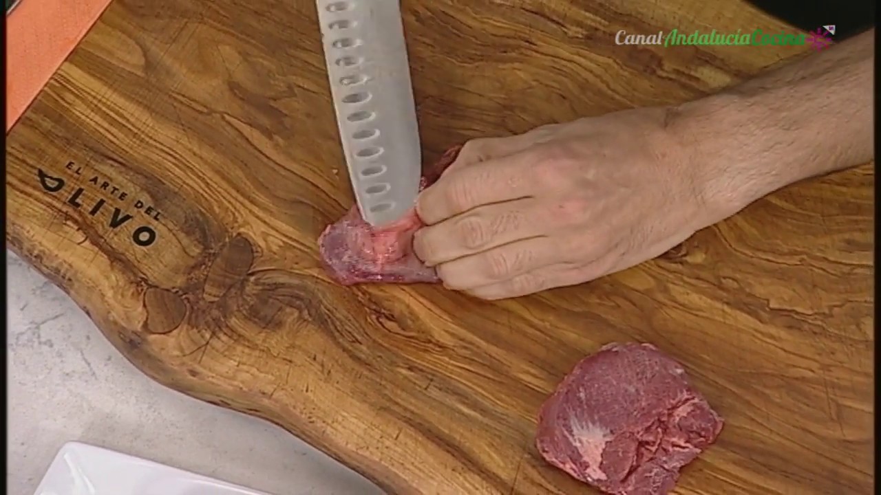 meloso de cerdo que parte es