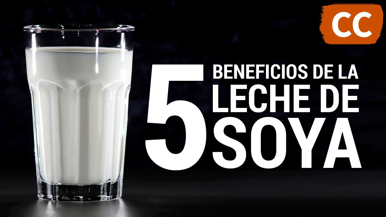 para que es bueno la leche de soja