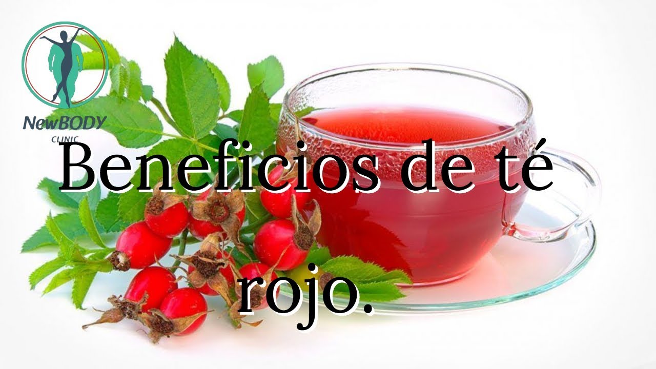 para qué sirve el té rojo
