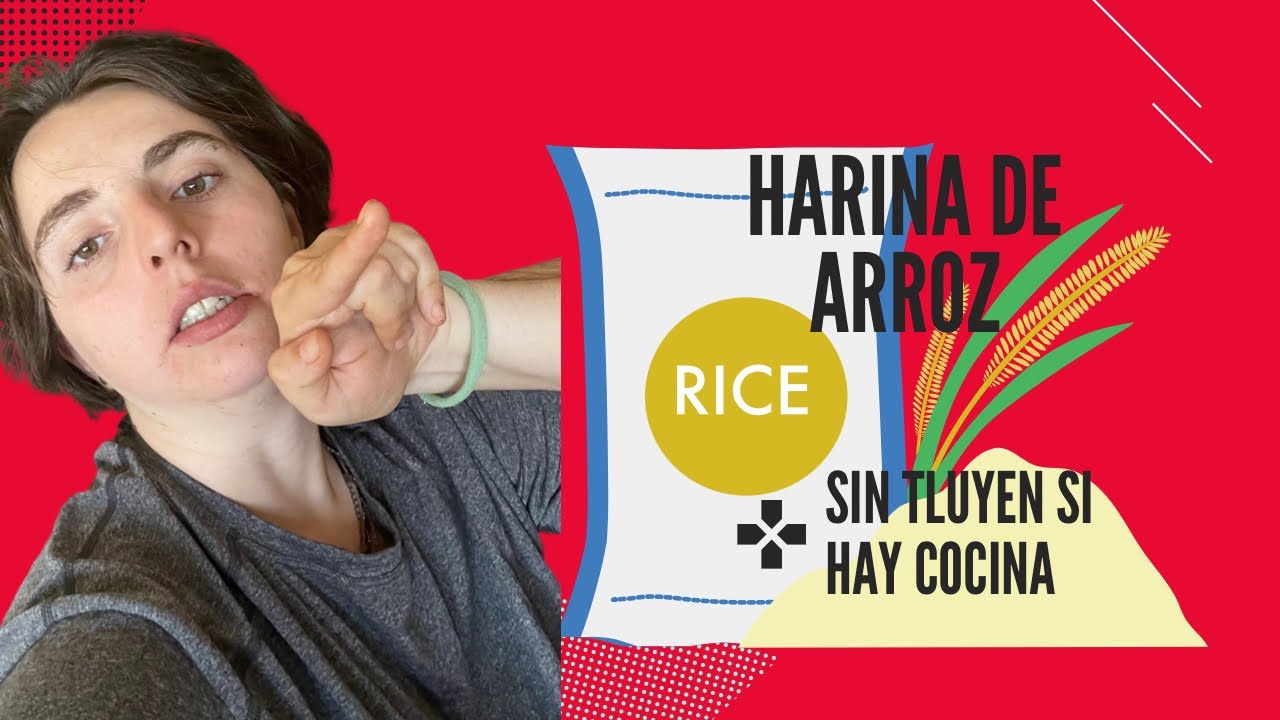 para que sirve la harina de arroz
