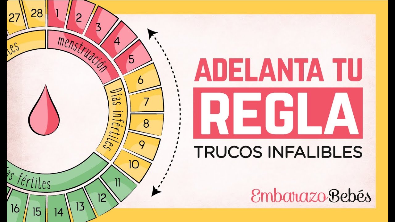 pastillas para que te baje el periodo