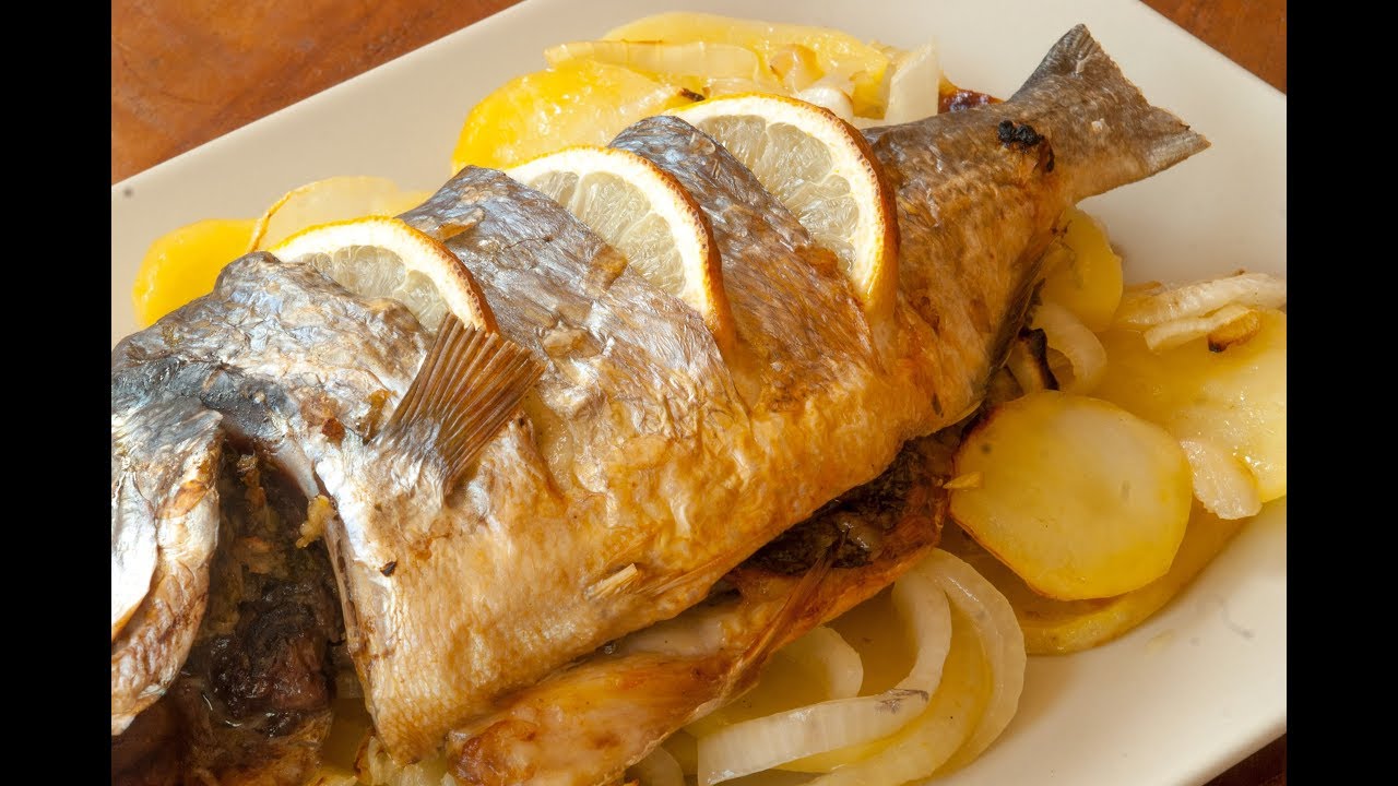pescado al horno fácil y rápido