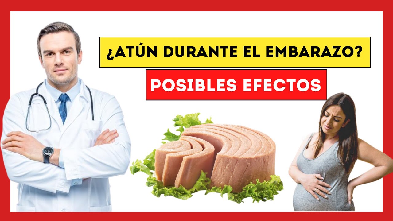 porque las embarazadas no pueden comer atun