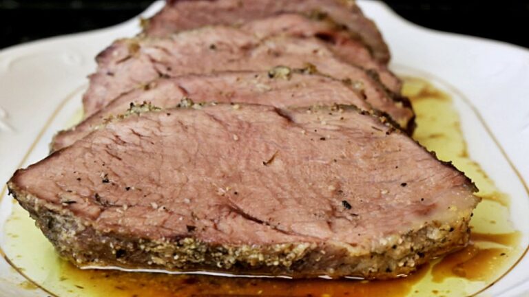 Deliciosa Presa Ibérica al Horno a Baja Temperatura: Receta Perfecta