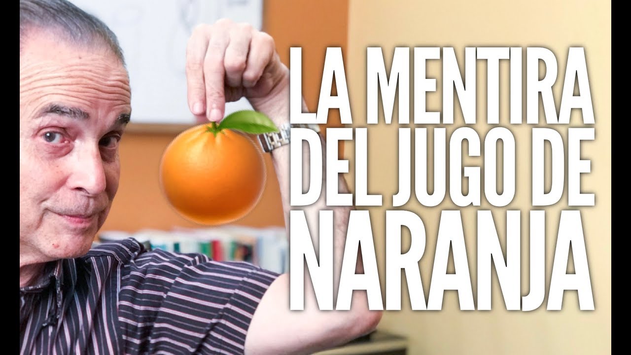 propiedades del zumo de naranja recién exprimido
