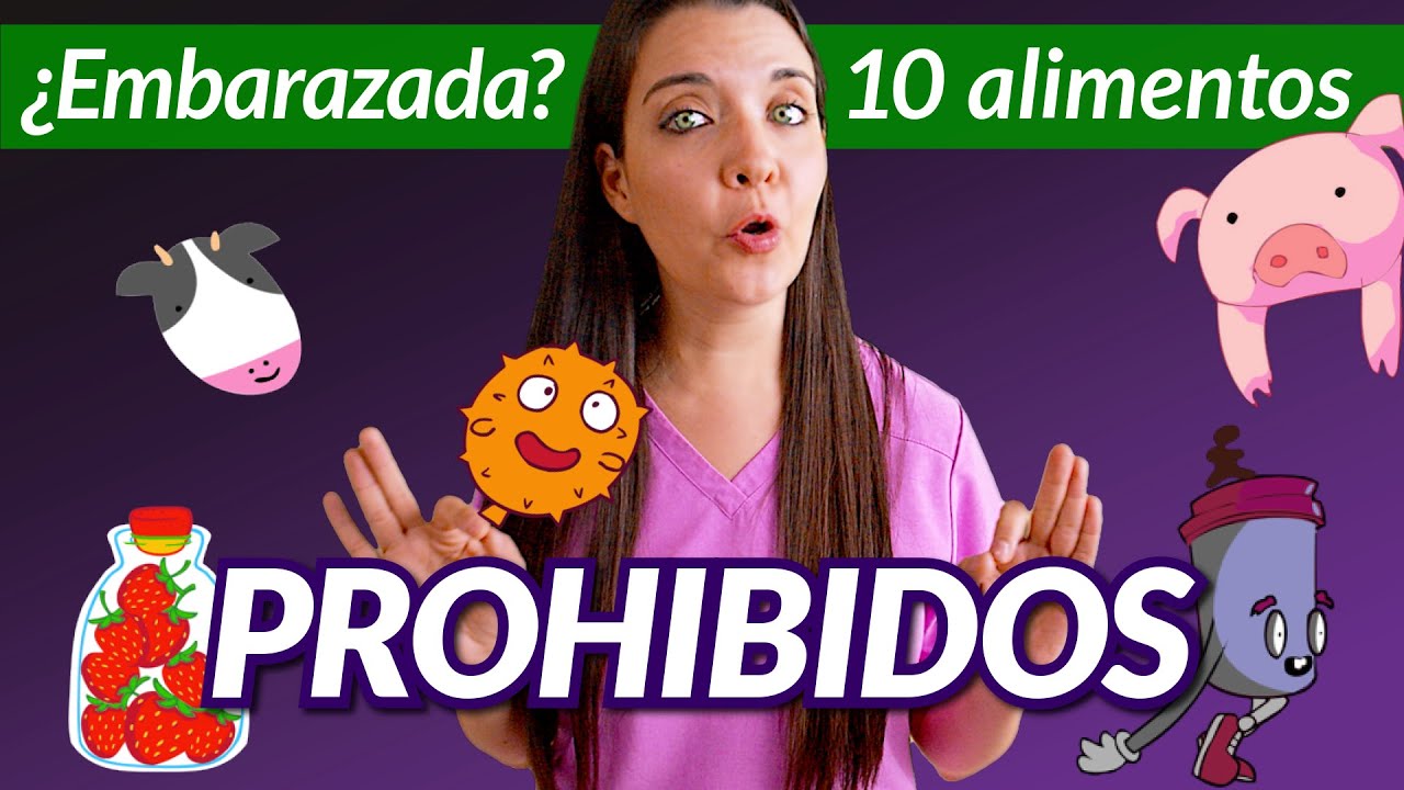 puedo comer berberechos en lata estando embarazada