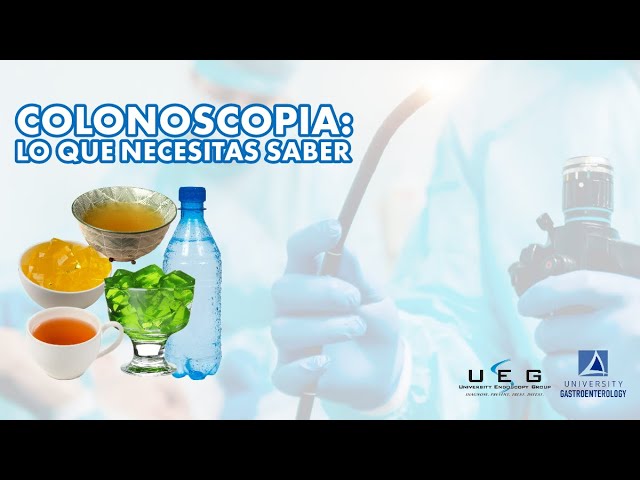 qué alimentos se pueden comer antes de una colonoscopia