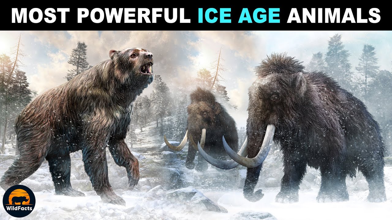 que animal es el de ice age
