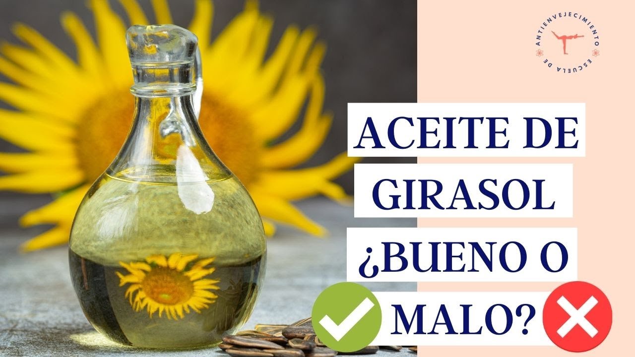 qué beneficios tiene el aceite de girasol