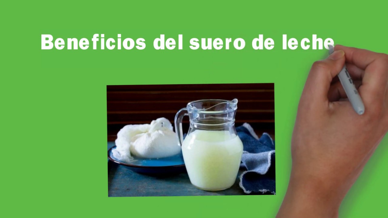 que es el suero de leche
