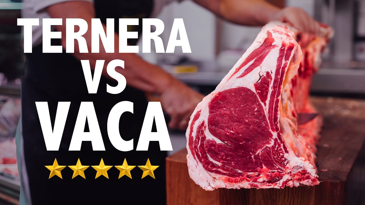 que es mejor solomillo de vaca o de ternera