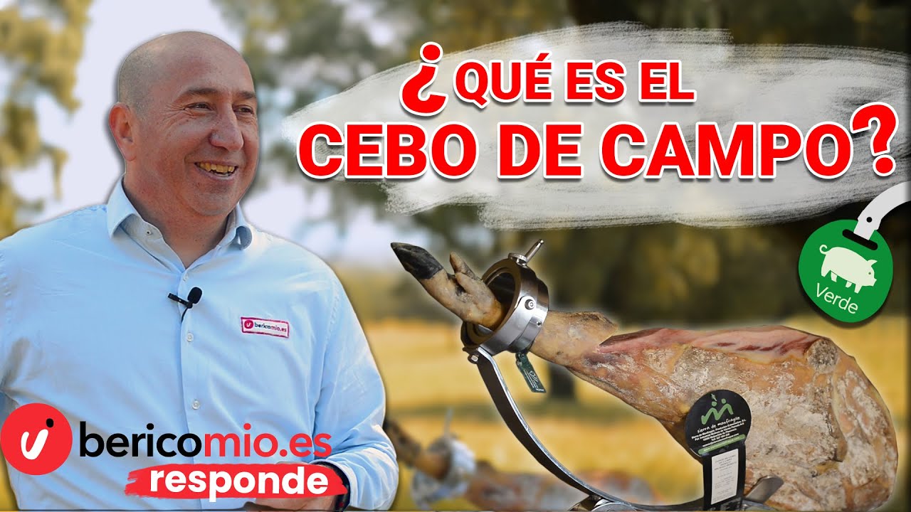 que es un jamon de cebo