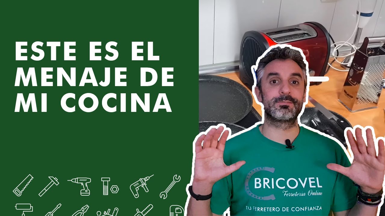 que es un menaje de cocina