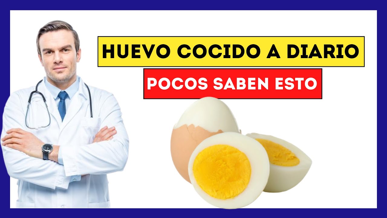que pasa si comes huevo duro todos los dias