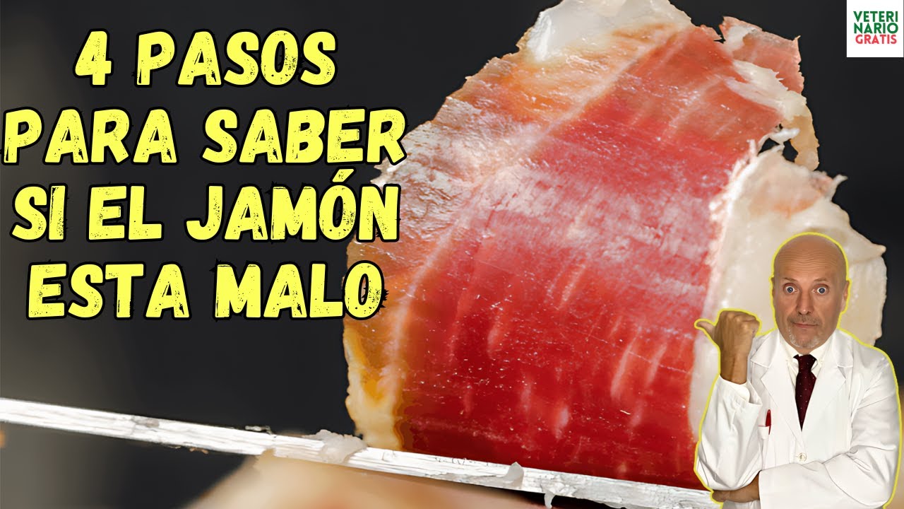 que pasa si comes jamon en mal estado
