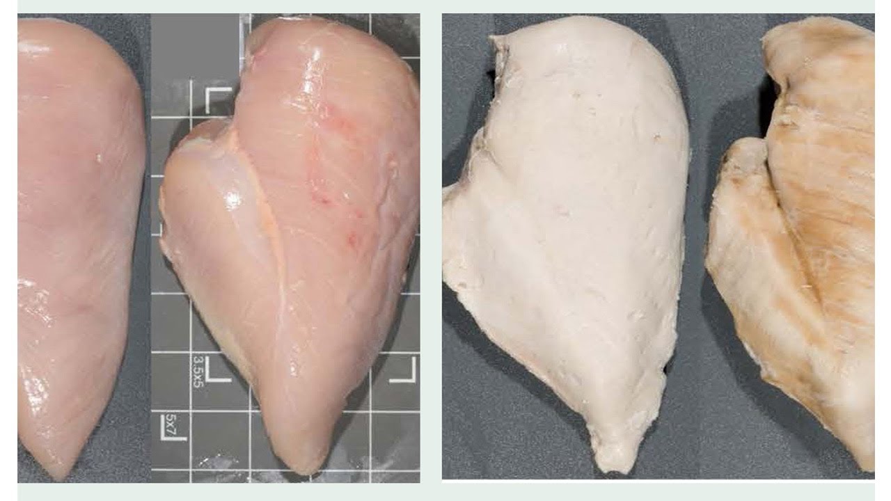 que pasa si comes pollo en mal estado