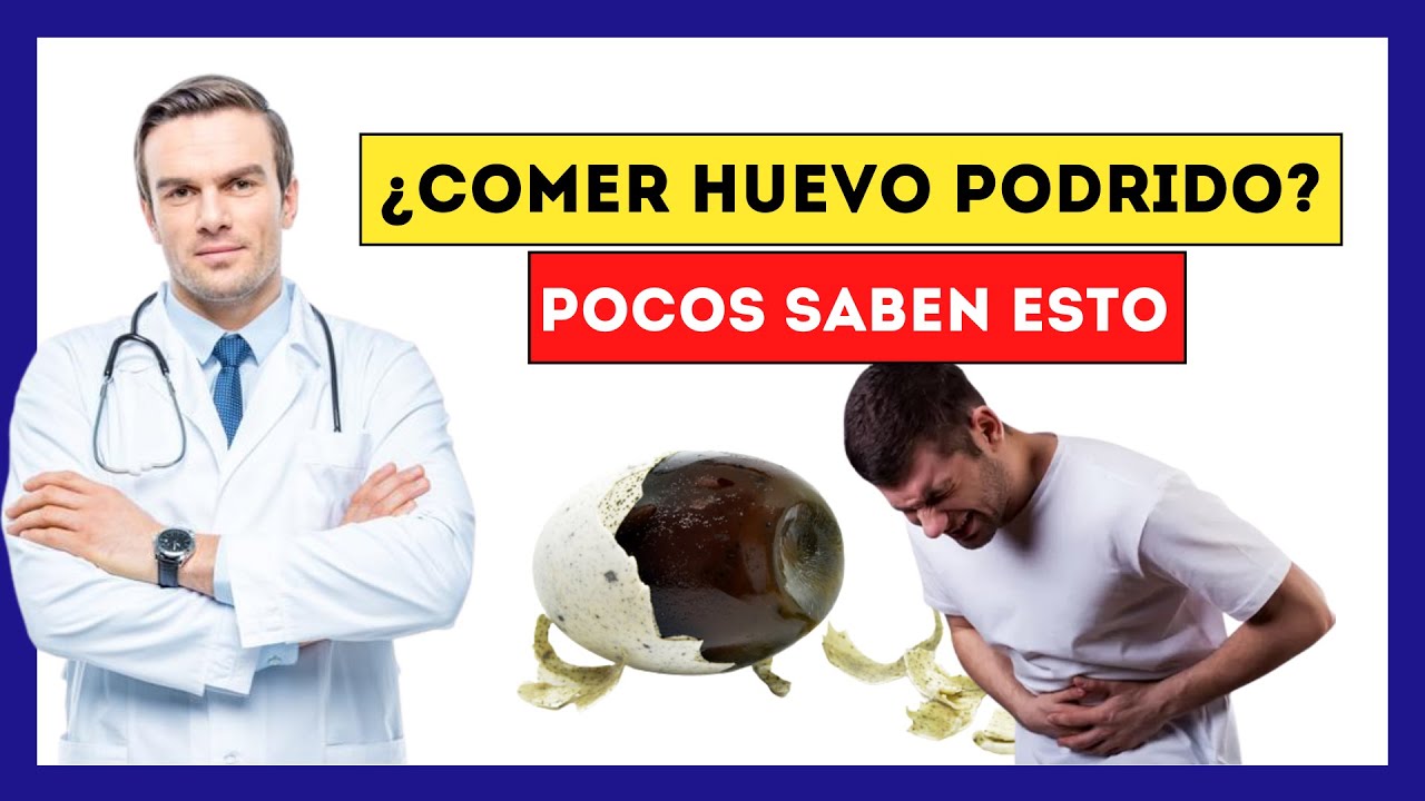 que pasa si comes un huevo en mal estado