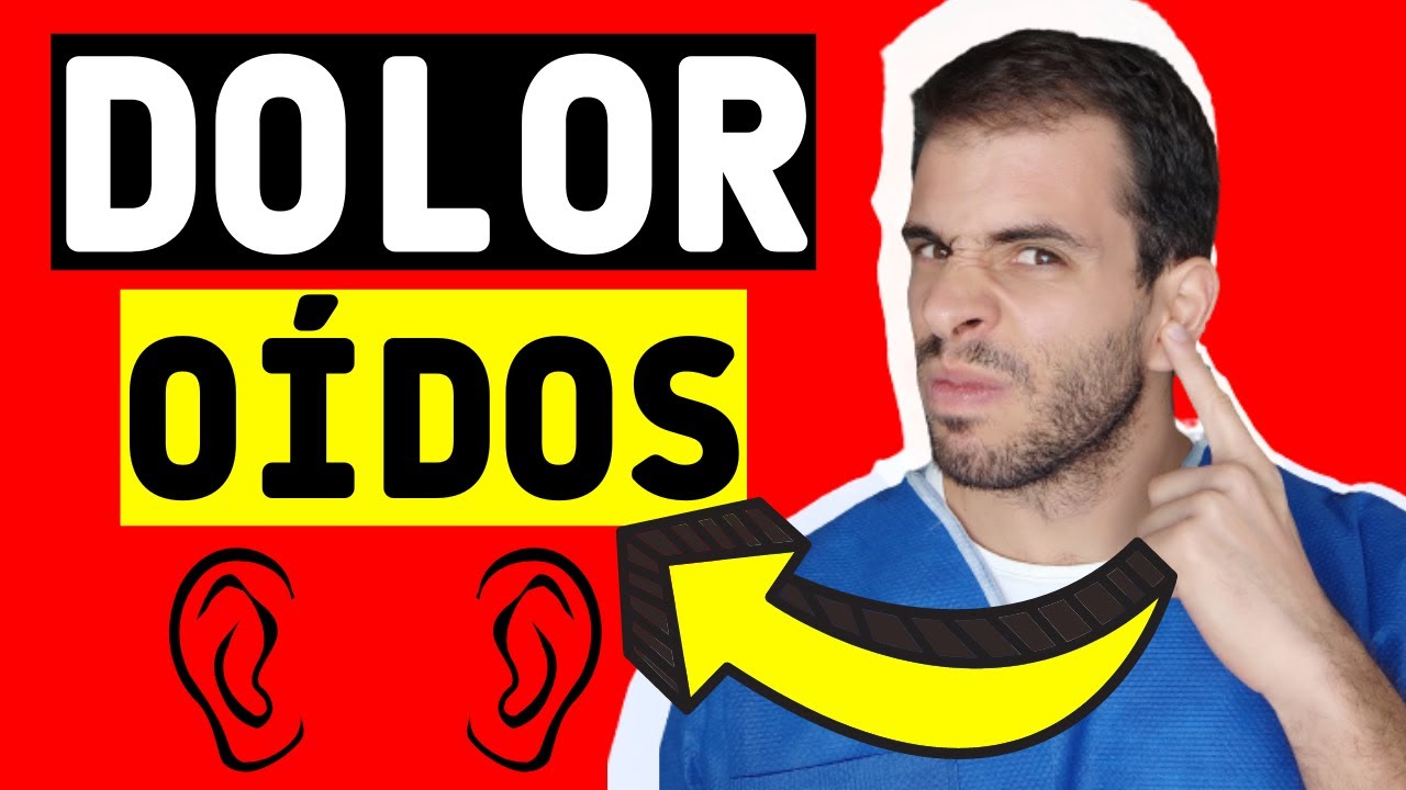 que pasa si te duele el oido
