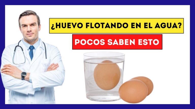 ¿Qué Significa Que un Huevo Flote en el Agua? Descubre la Verdad Aquí