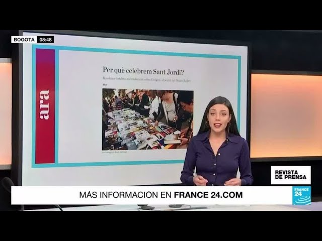 que se celebra el 23 de abril