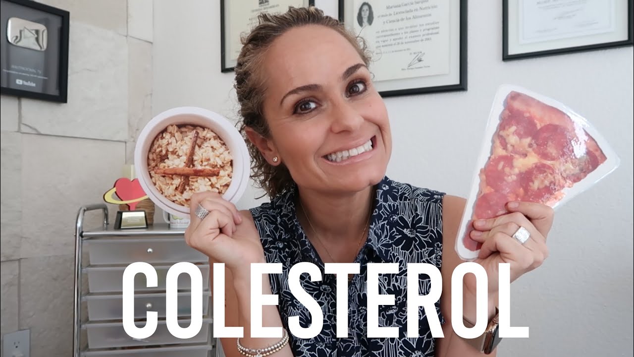 que se puede comer con colesterol alto