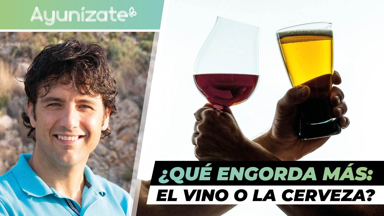 que tiene mas calorias el vino o la cerveza