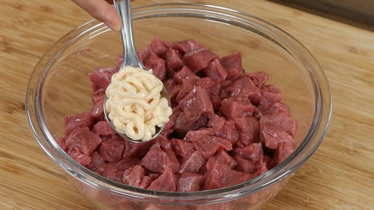 recetas con carne de vacuno fáciles