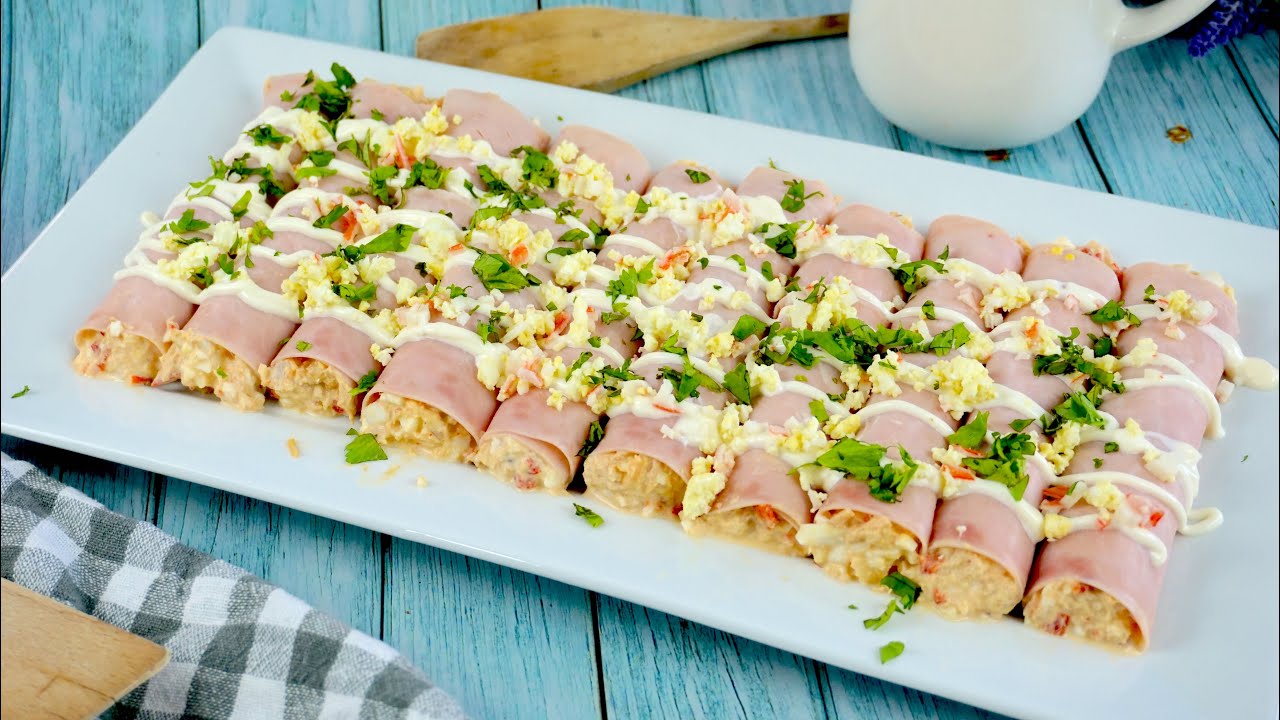 recetas de primeros platos para invitados