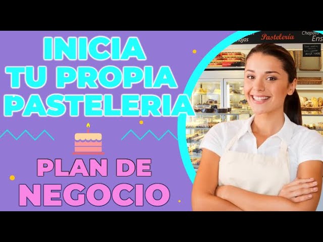 requisitos para montar una pastelería online