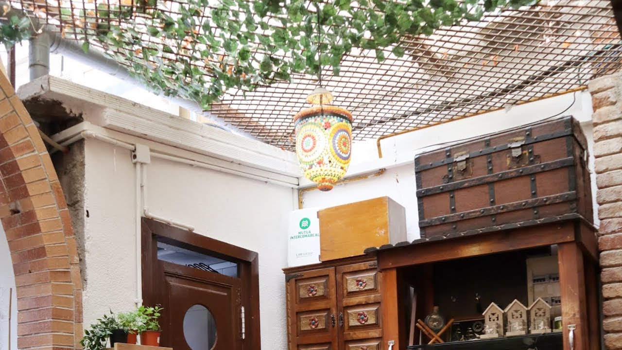 restaurante el patio de mi casa