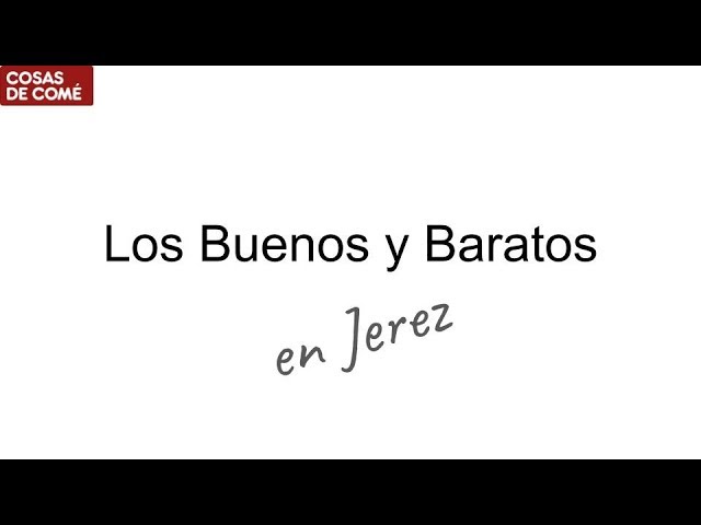 restaurantes en jerez de la frontera baratos