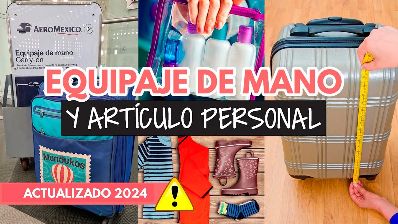 ryanair que llevar en la maleta de mano