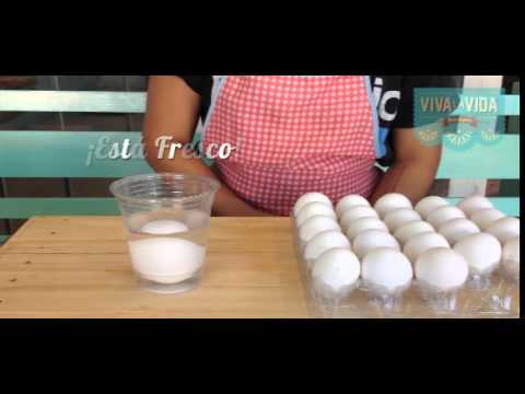 saber si un huevo es fresco