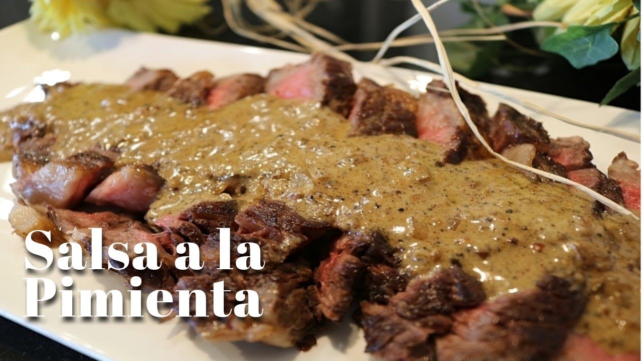salsa para carne a la plancha