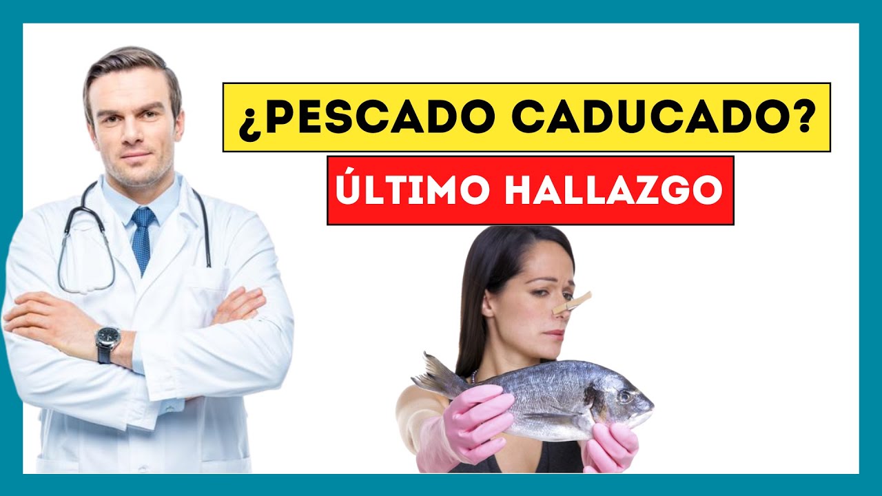 se puede comer pescado congelado caducado
