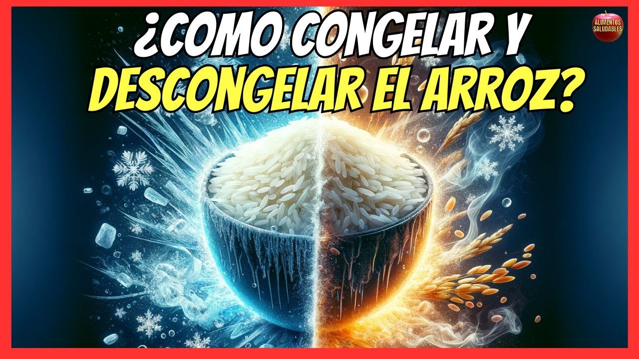 se puede congelar el arroz con leche