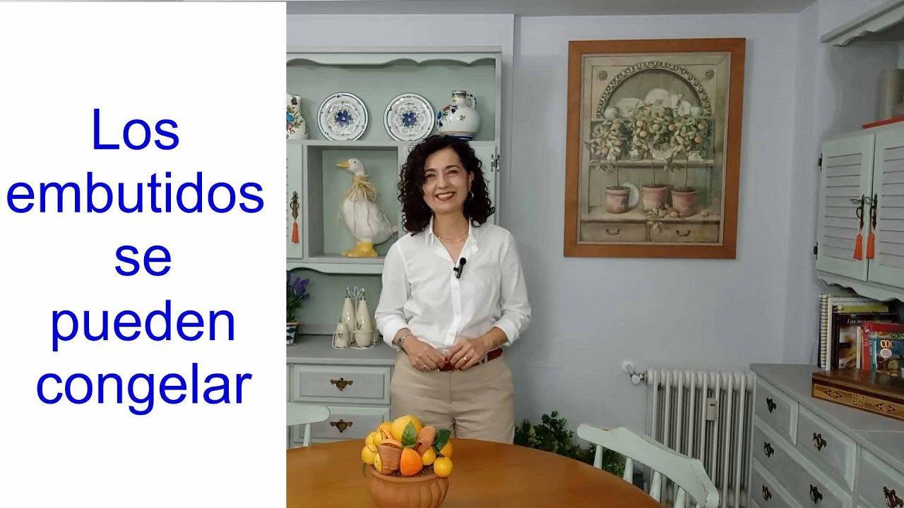 se puede congelar el lomo embuchado