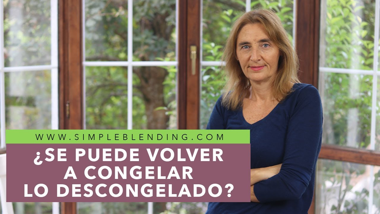 se puede descongelar y volver a congelar la carne
