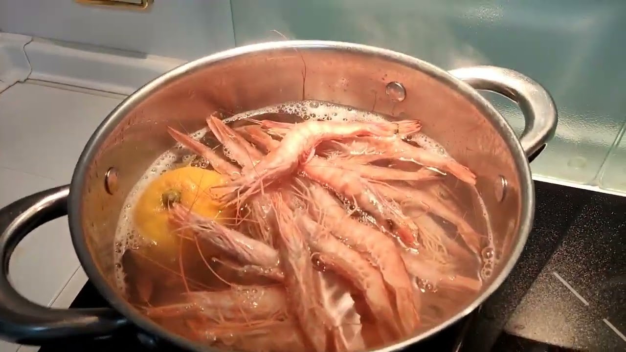 se pueden congelar las gambas cocidas