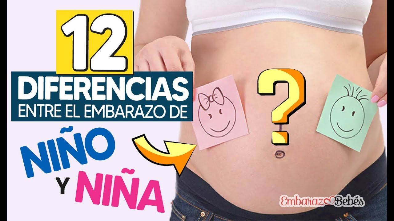 síntomas de estar embarazada de una niña