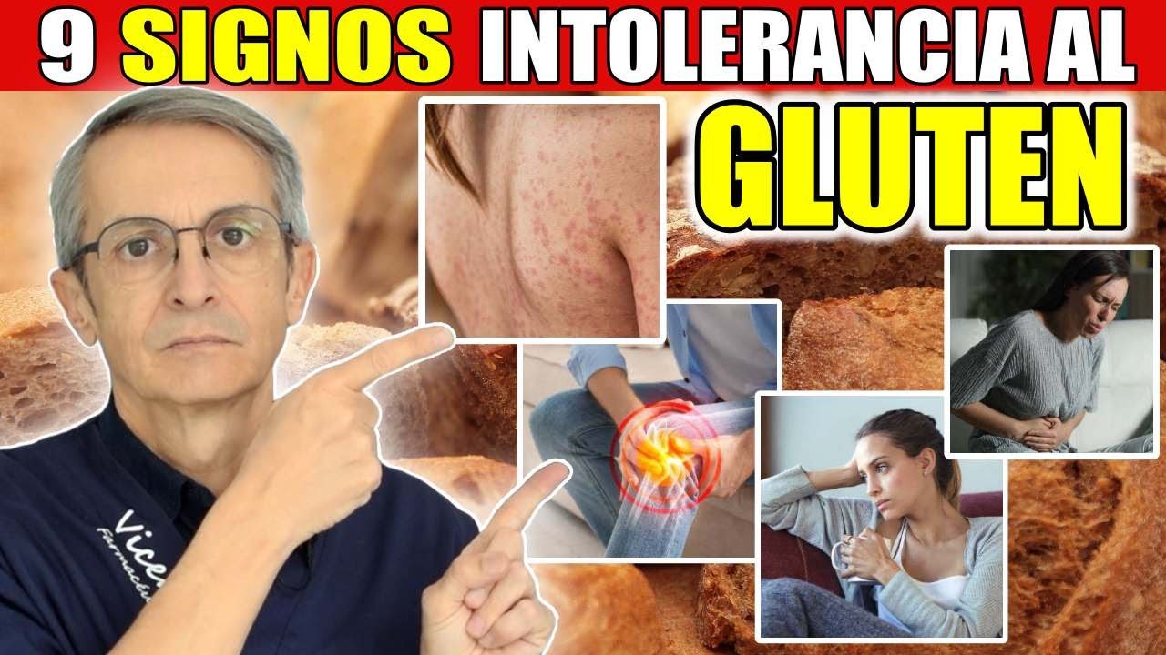 sintomas de que eres alergico al gluten
