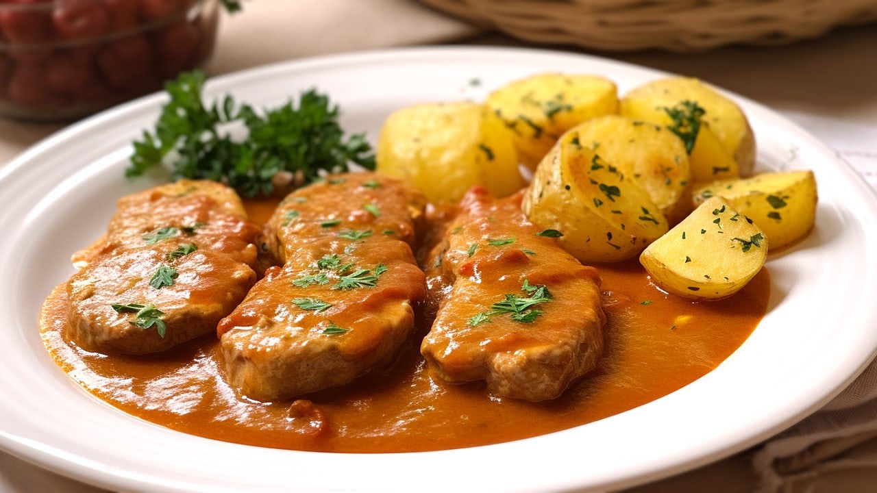 solomillo de cerdo en olla normal